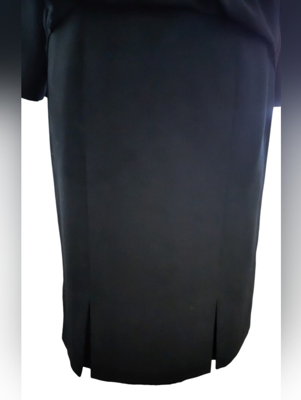Kasper Black Petite Separates Skirt Size 6P 🦋